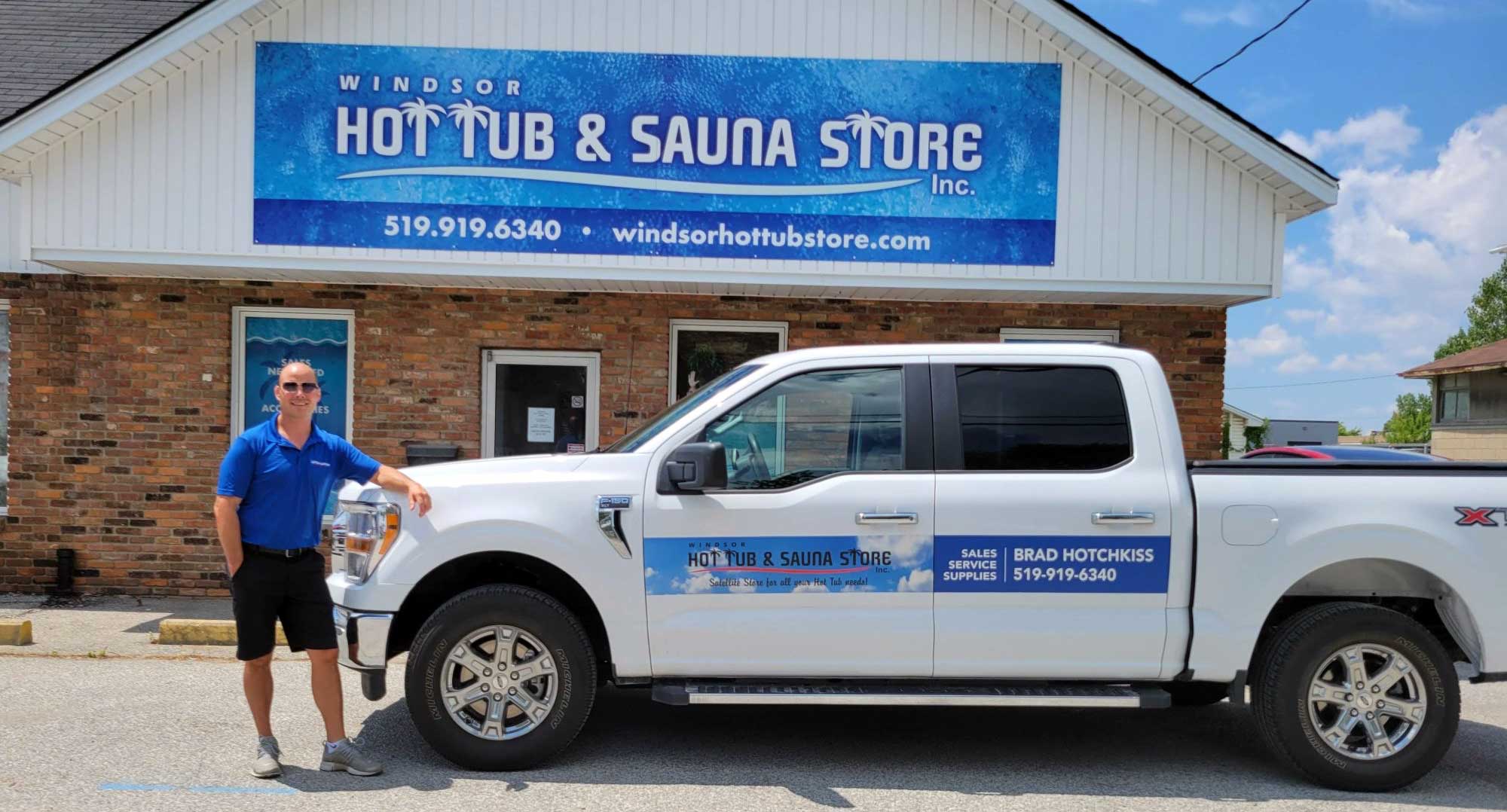 Windsor Hot Tub & Sauna Store